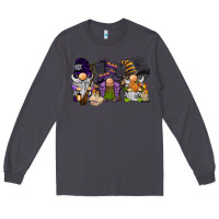 Smoke halloween gnomies Long Sleeve Tee - BarkalooDesign