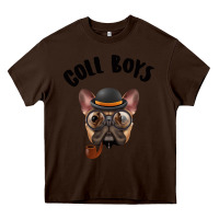Chocolate Brown Cool Boys Heavy Core Tee - Bettercallsaul
