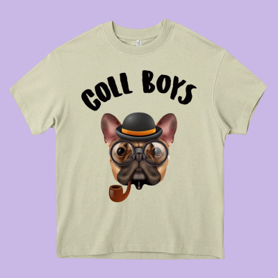 Cool Boys Heavy Core Tee Designed By Bettercallsaul