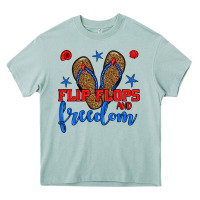 Arona flip flops and freedom Heavy Core Tee - BundleAndBundleShop