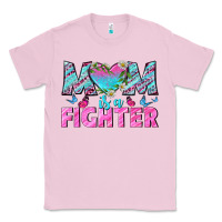 Bubblegum Pink Western Mom Is A Fighter Classic Tee - BundleAndBundleShop