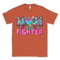 Copper Western Mom Is A Fighter Classic Tee - BundleAndBundleShop