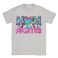 Moon Dust Western Mom Is A Fighter Classic Tee - BundleAndBundleShop