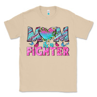 Mushroom Western Mom Is A Fighter Classic Tee - BundleAndBundleShop