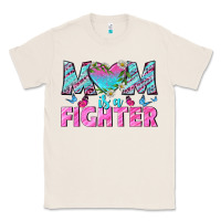 Natural Western Mom Is A Fighter Classic Tee - BundleAndBundleShop