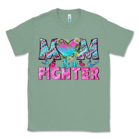 Sage Western Mom Is A Fighter Classic Tee - BundleAndBundleShop