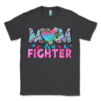 Smoke Western Mom Is A Fighter Classic Tee - BundleAndBundleShop