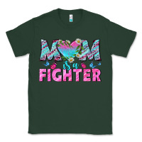 Sports Green Western Mom Is A Fighter Classic Tee - BundleAndBundleShop