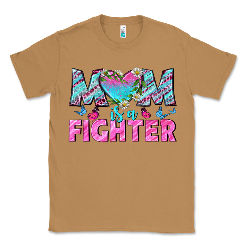 Western Mom Is A Fighter Classic Tee by BundleAndBundleShop | Teevron