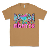 Toasted Coconut Western Mom Is A Fighter Classic Tee - BundleAndBundleShop