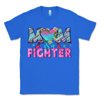True Royal Western Mom Is A Fighter Classic Tee - BundleAndBundleShop