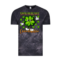 Cloud Black shenanigans coordinator st patrick s day artiststas Vintage Tee - Artiststas