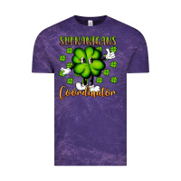 Cloud Purple shenanigans coordinator st patrick s day artiststas Vintage Tee - Artiststas
