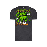 Vintage Black shenanigans coordinator st patrick s day artiststas Vintage Tee - Artiststas