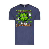 Vintage Denim shenanigans coordinator st patrick s day artiststas Vintage Tee - Artiststas