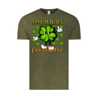 Vintage Olive shenanigans coordinator st patrick s day artiststas Vintage Tee - Artiststas