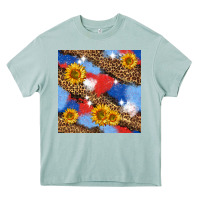 Arona western 4th of july seamless pattern Heavy Core Tee - BundleAndBundleShop