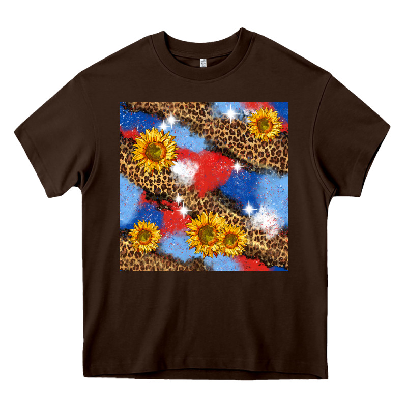 Western 4th Of July Seamless Pattern Heavy Core Tee by BundleAndBundleShop | Teevron