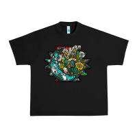 Black aztec moon Urban Heavy Tee - SublimationCraftShop