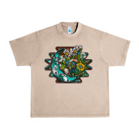 French Oak aztec moon Urban Heavy Tee - SublimationCraftShop
