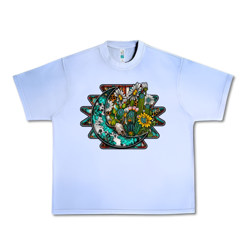 Aztec Moon Urban Heavy Tee by SublimationCraftShop | Teevron