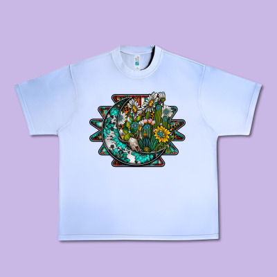 Aztec Moon Urban Heavy Tee Designed By Sublimationcraftshop