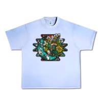 Grape Ice aztec moon Urban Heavy Tee - SublimationCraftShop