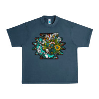 Midnight Navy aztec moon Urban Heavy Tee - SublimationCraftShop