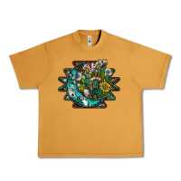 Peanut Butter aztec moon Urban Heavy Tee - SublimationCraftShop
