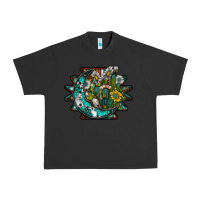 Pigment Black aztec moon Urban Heavy Tee - SublimationCraftShop