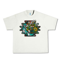 Pistachio aztec moon Urban Heavy Tee - SublimationCraftShop