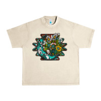 Sandshell aztec moon Urban Heavy Tee - SublimationCraftShop