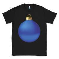 Black christmas ornament 2 Classic Tee - artisFamous
