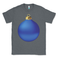 Charcoal Heather christmas ornament 2 Classic Tee - artisFamous