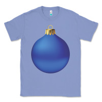 Colony Blue christmas ornament 2 Classic Tee - artisFamous