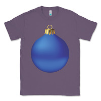 Lavender christmas ornament 2 Classic Tee - artisFamous