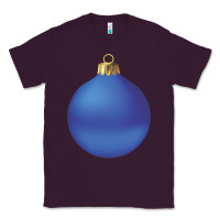 Plum christmas ornament 2 Classic Tee - artisFamous