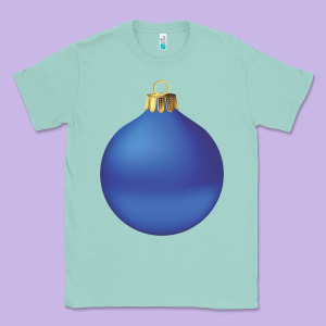 Christmas Ornament 2 Classic Tee Designed By Artisfamous