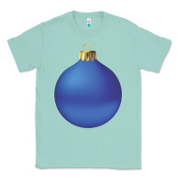 Seafoam christmas ornament 2 Classic Tee - artisFamous