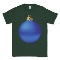 Sports Green christmas ornament 2 Classic Tee - artisFamous
