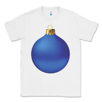 White christmas ornament 2 Classic Tee - artisFamous