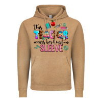 Vintage Camel this teacher wears her heart on sleeve Vintage Hoodie - AdoDesignShop