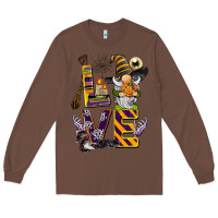 Chestnut halloween love gnome Long Sleeve Tee - BarkalooDesign
