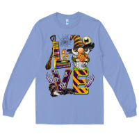 Colony Blue halloween love gnome Long Sleeve Tee - BarkalooDesign