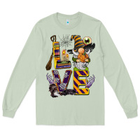 Matcha halloween love gnome Long Sleeve Tee - BarkalooDesign