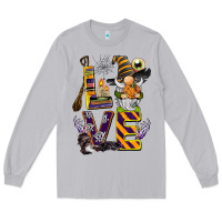 Moon Dust halloween love gnome Long Sleeve Tee - BarkalooDesign