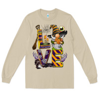 Mushroom halloween love gnome Long Sleeve Tee - BarkalooDesign
