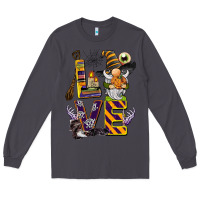 Smoke halloween love gnome Long Sleeve Tee - BarkalooDesign