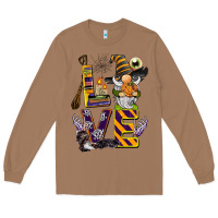 Toasted Coconut halloween love gnome Long Sleeve Tee - BarkalooDesign