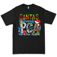 Black Santas Favorite PCA Patient Care Assistant Premium Tee - CowhideDigitalArt
